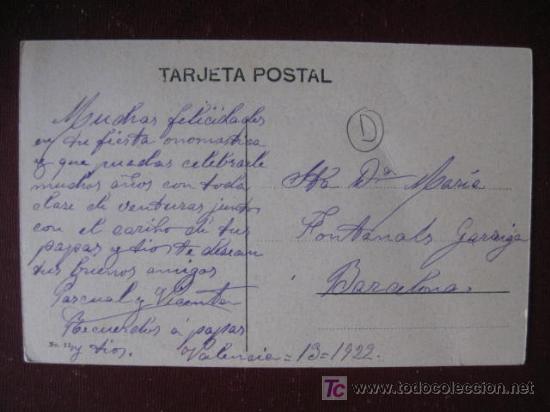 Postales: VALENCIA. - Foto 2