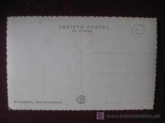 Postales: VALENCIA. - Foto 2