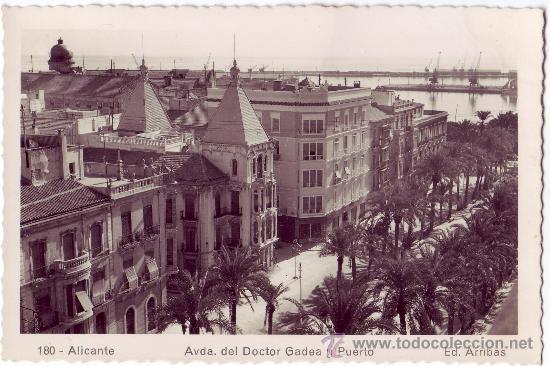 alicante: avenida del doctor gadea y puerto. ed - Comprar ...