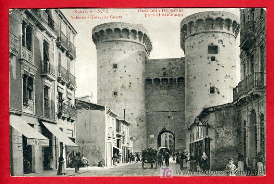 Postales: VALENCIA, TORRES DE CUARTE,    P31411 - Foto 1