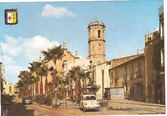 Postales: BENICARLO. SEAT 600 EN LA CALLE FERRERES BRETO. A&Ntilde;O VIII. SIN CIRCULAR