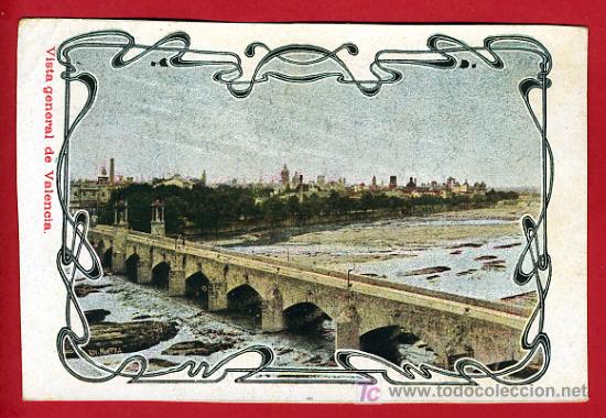Cartes Postales: VALENCIA,  VISTA GENERAL DE VALENCIA,    P31536