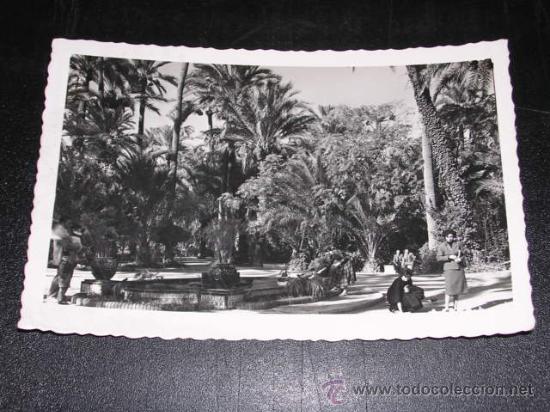 Postkarten: 114 ELCHE - PARQUE MUNICIPAL, FUENTE DE LOS PATOS