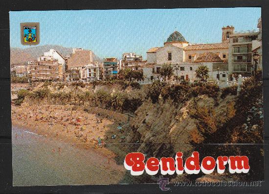 Postales: N&ordm; 225 BENIDORM - Foto 1