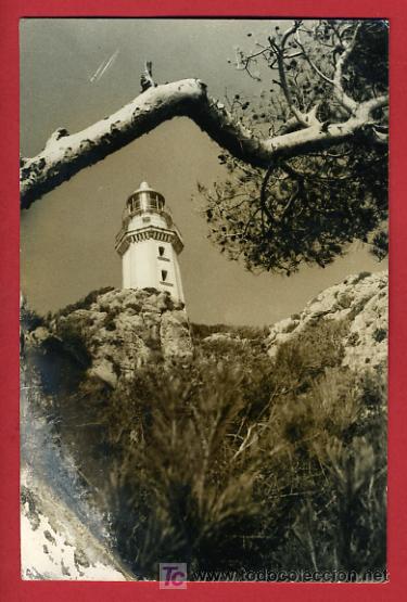 Postais: JAVEA, ALICANTE, CABO LA NAO,     P31992