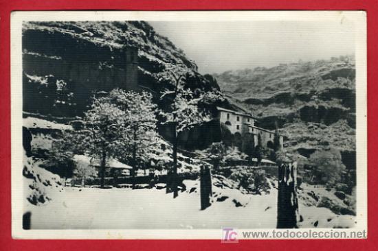 Postcards: SANTUARIO DE LA BALMA, CASTELLON, VISTA DEL SANTUARIO ENVUELTO DE NIEVE,   P32147