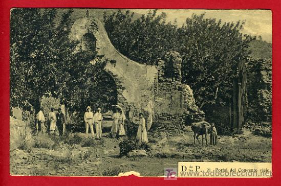 Postkarten: DESIERTO DE LAS PALMAS, CASTELLON, D DE LAS P., PORTAL DEL CONVENTO VIEJO,   P32219