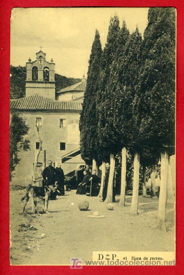 Postkarten: DESIERTO DE LAS PALMAS, CASTELLON, D DE LAS P., HORA DE RECREO,   P32230