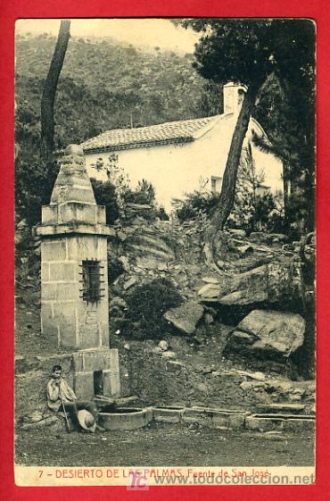 Postkarten: DESIERTO DE LAS PALMAS, CASTELLON, FUENTE DE SAN JOSE,   P32231