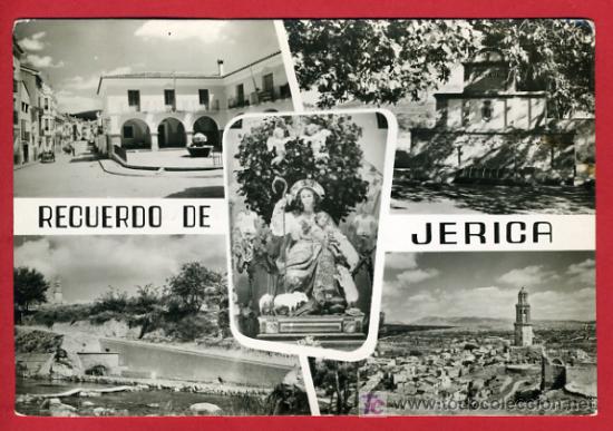 Postkarten: JERICA, CASTELLON, RECUERDO DE JERICA, CINCO VISTAS,    P32241