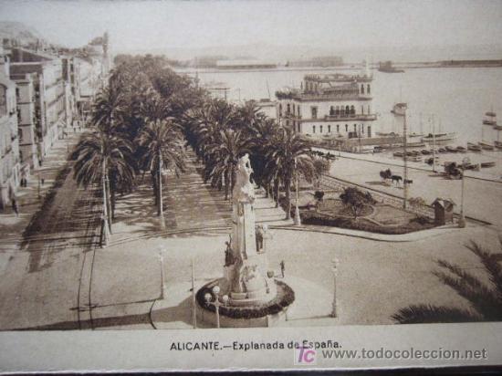 Postales: ALICANTE. - Foto 1