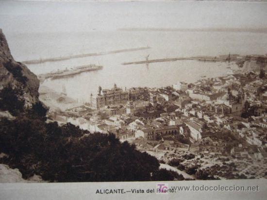 Postkarten: ALICANTE.