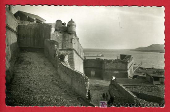 Postales: PE&Ntilde;ISCOLA, CASTELLON, SUBIDA A LA PUERTA DE FELIPE II,    P32318