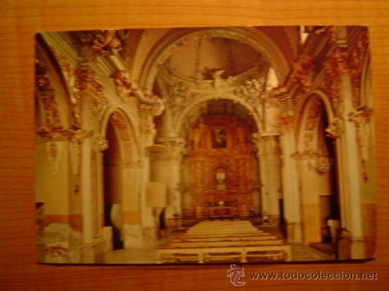 Postcards: POSTAL SAN MATEO N&ordm;1 SANTUARIO DE NTRA. SRA. DE LOS ANGELES NUEVO RETABLO SIN CIRCULAR