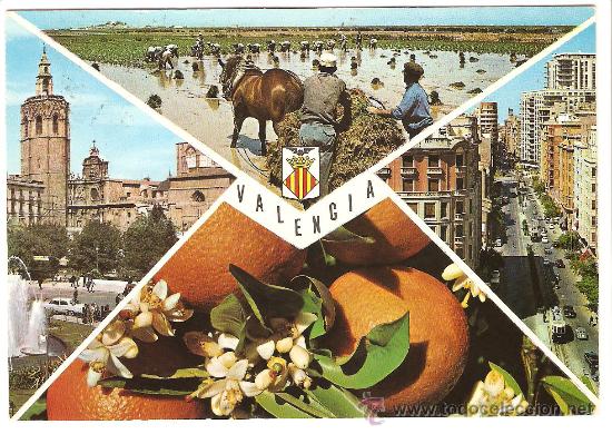 Postales: VALENCIA. - Foto 1