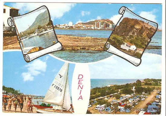 Postales: DENIA. ALICANTE. - Foto 1