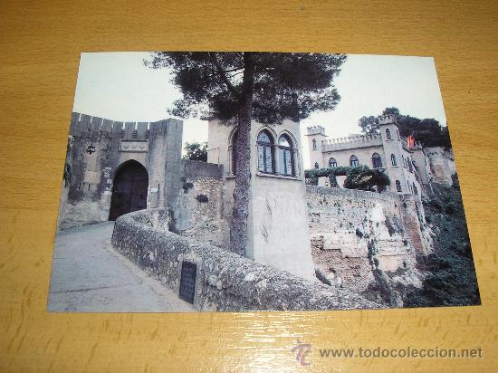 Cartoline: valencia-xativa-puerta del castillo-2000
