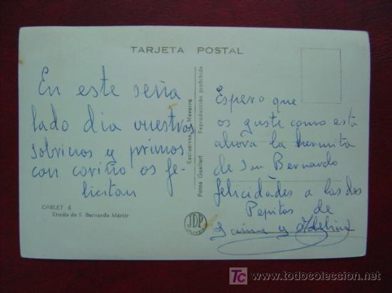 Postales: CARLET (VALENCIA) - Foto 2