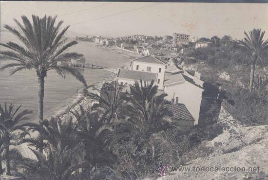 Postales: VILLAJOYOSA(ALICANTE).-VISTA PARCIAL DE LA COTA