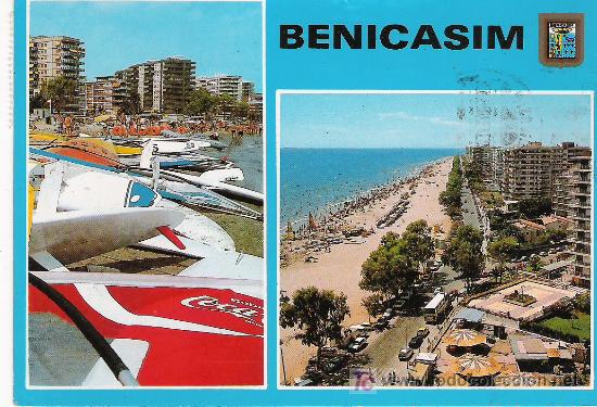 Postales: BENICASIM - Foto 1
