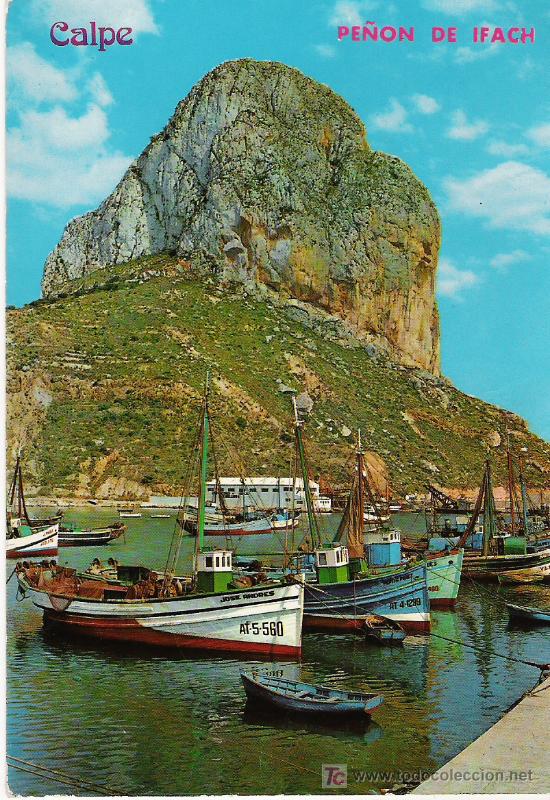 Postales: CALPE - Foto 1