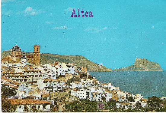 Postales: ALTEA - Foto 1