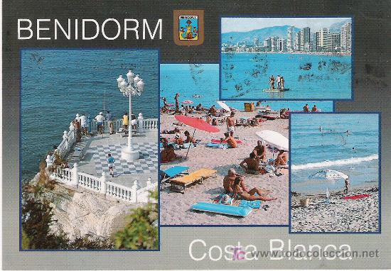 Postales: BENIDORM - Foto 1