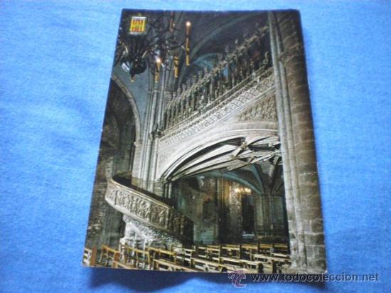 Postkarten: POSTAL CASTELLON MORELLA ESCALERA Y CORO IGLESIA ARCIPRESTAL  NO CIRCULADA