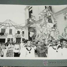 Postales: ANTIGUO ALBUM DE FOTOGRAFIAS DE ALCACER - ALCASSER - VALENCIA - 1957, CORONACION DE LA VIRGEN DEL CA. Lote 143688602