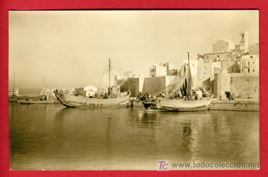 Postkarten: PE&Ntilde;ISCOLA, CASTELLON, EL PUERTO, VISTA PARCIAL, FOTOGRAFICA,    P35941