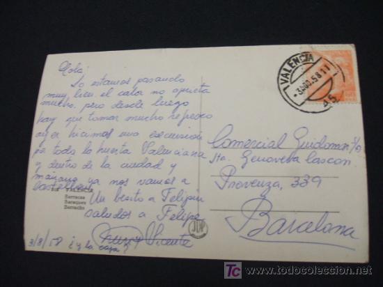 Postales: VALENCIA - BARRACAS - - Foto 2