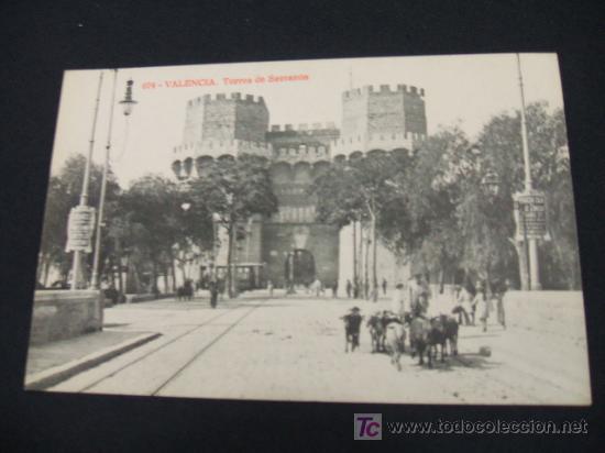 Postales: VALENCIA - TORRE DE SERRANOS - - Foto 1