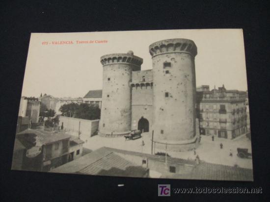 Postales: VALENCIA - TORRES DE CUARTE - - Foto 1