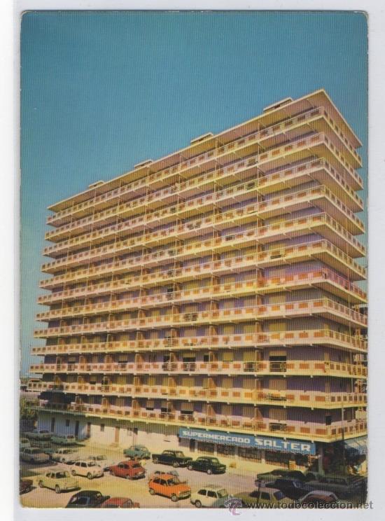 Postales: TARJETA POSTAL DE LA PLAYA DE MIRAMAR EDIFICIO MIRAMAR VALENCIA - Foto 1