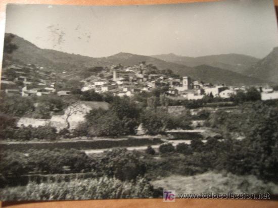 Cartoline: Tales. Castellon. N&ordm; 2 Vista general. Ed. Aldea. Circulada 1968
