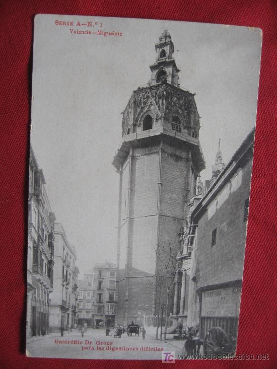 Postales: VALENCIA - MIGUELETE - Foto 1