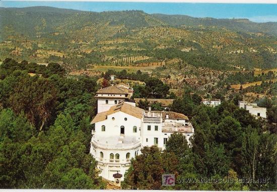 Postales: BALNEARIO. HERVIDEROS DE COFRENTES. JDP. 1969.