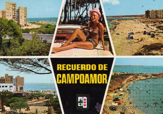 Postales: RECUERDO DE CAMPOAMOR,POSTAL SIN CIRCULAR.ALICANTE.