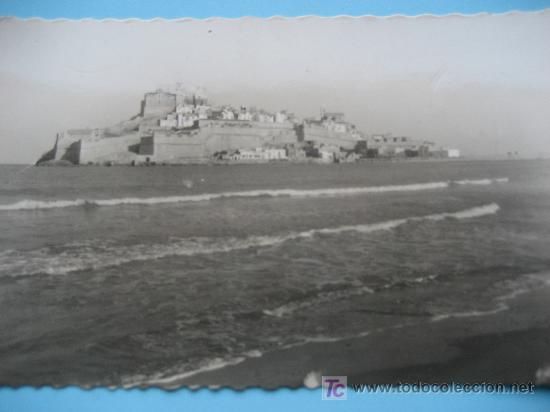 Cartes Postales: Pe&ntilde;iscola. N&ordm; 12 Vista general. Exc. Romualdo Forner. Escrita 1957