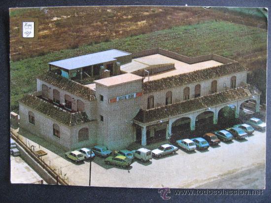 Cartoline: POSTAL SN CIRCULAR DE CARLET,VALENCIA.HOSTAL VERA.