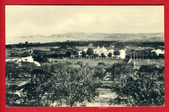 Postkarten: JAVEA, ALICANTE, DETALLE PANORAMICO CON EL ASILO Y CABO SAN MARTIN,     P38451