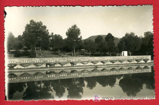 Postais: ALTURA, CASTELLON, ENTRADA AL PARQUE DE CARLOS VII,     P38467