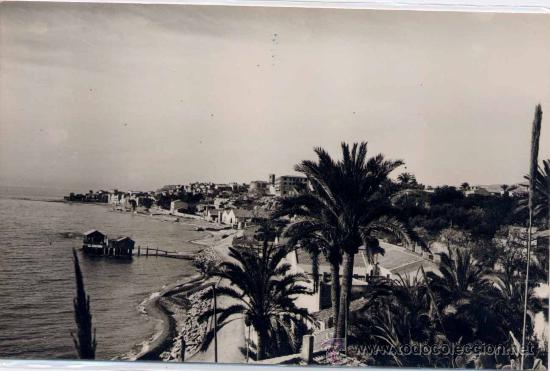 Postkarten: VILLAJOYOSA (ALICANTE).- VISTA PARCIAL