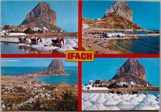 Postales: CALPE Pe&ntilde;on d&acute;Ifach - Foto 1