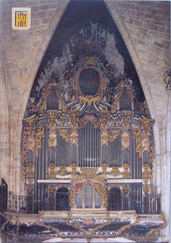 Postales: MORELLA Organo S. XVIII - Foto 1