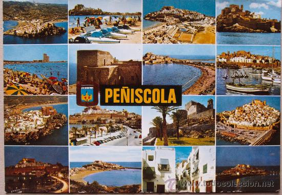 Postales: PE&Ntilde;ISCOLA Multivistas - Foto 1