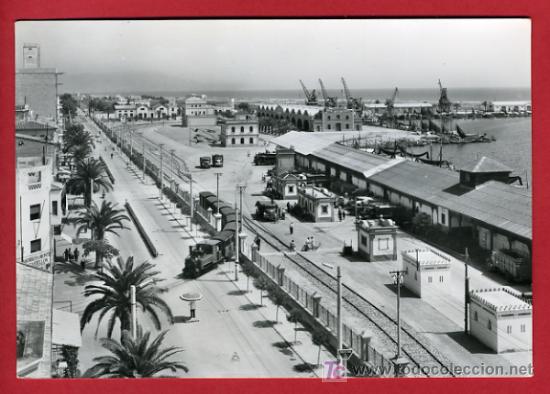 Postcards: CASTELLON, GRAO, AVENIDA DE BUENAVISTA,              P39805
