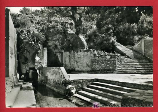Postcards: VALL DE UXO, CASTELLON, FUENTE DE SAN JOSE,              P39815