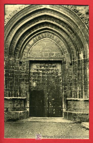 Postkarten: SAN MATEO, CASTELLON, PUERTA OJIVAL DE LA ARCIPRESTAL,      P39882