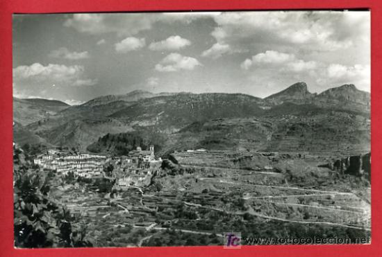 Postcards: VILLAHERMOSA DEL RIO, CASTELLON, VISTA PARCIAL,      P39900